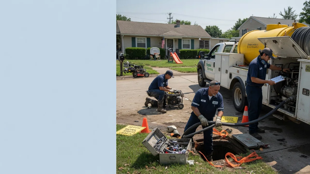Septic Tank Pumping in Newtown, PA near me